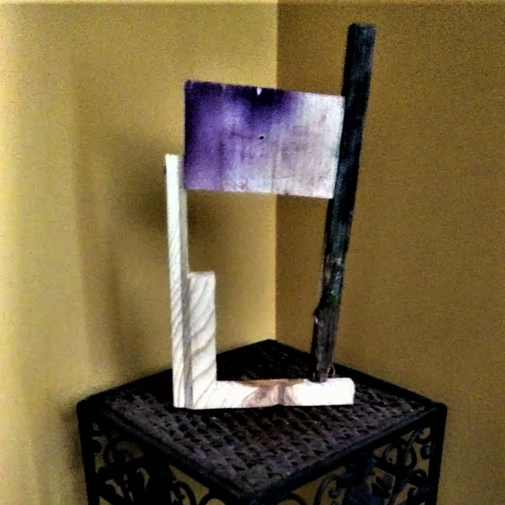 Help the HOMELESS ... Own this one-of-a-kind Outsider Art showpiece